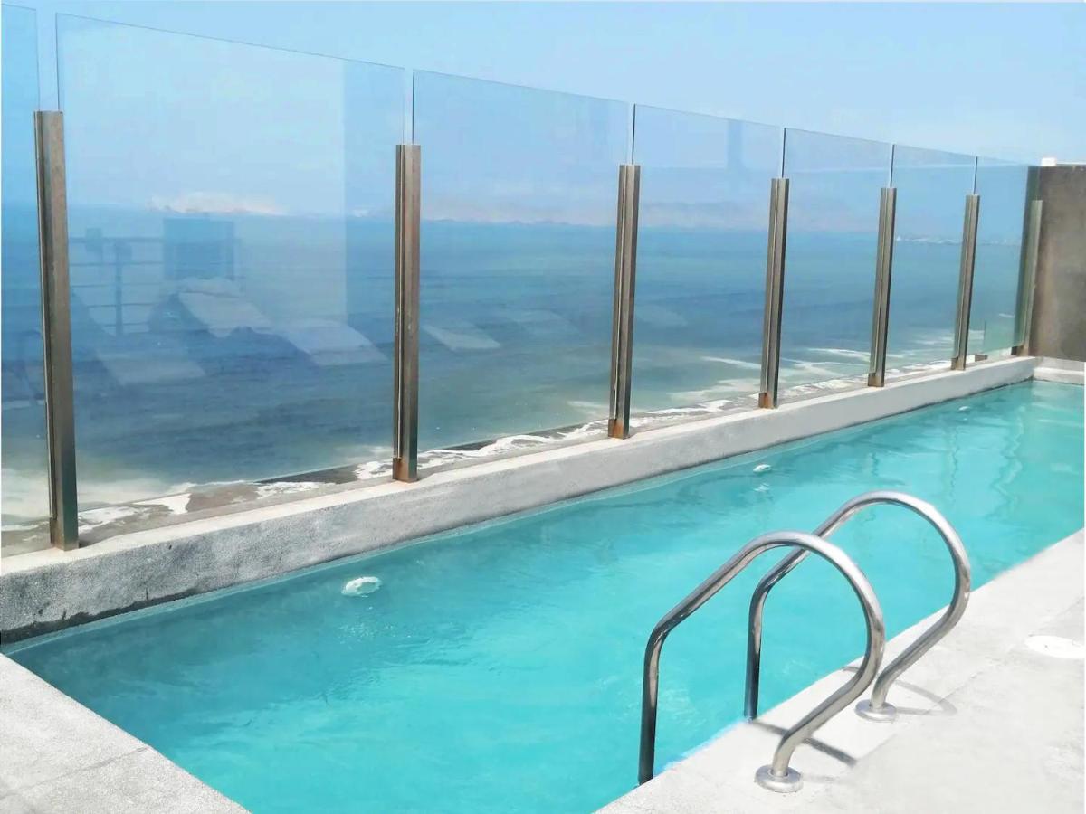 Beautiful apartment Near airport /cozy Oceanfront Lima Exterior foto