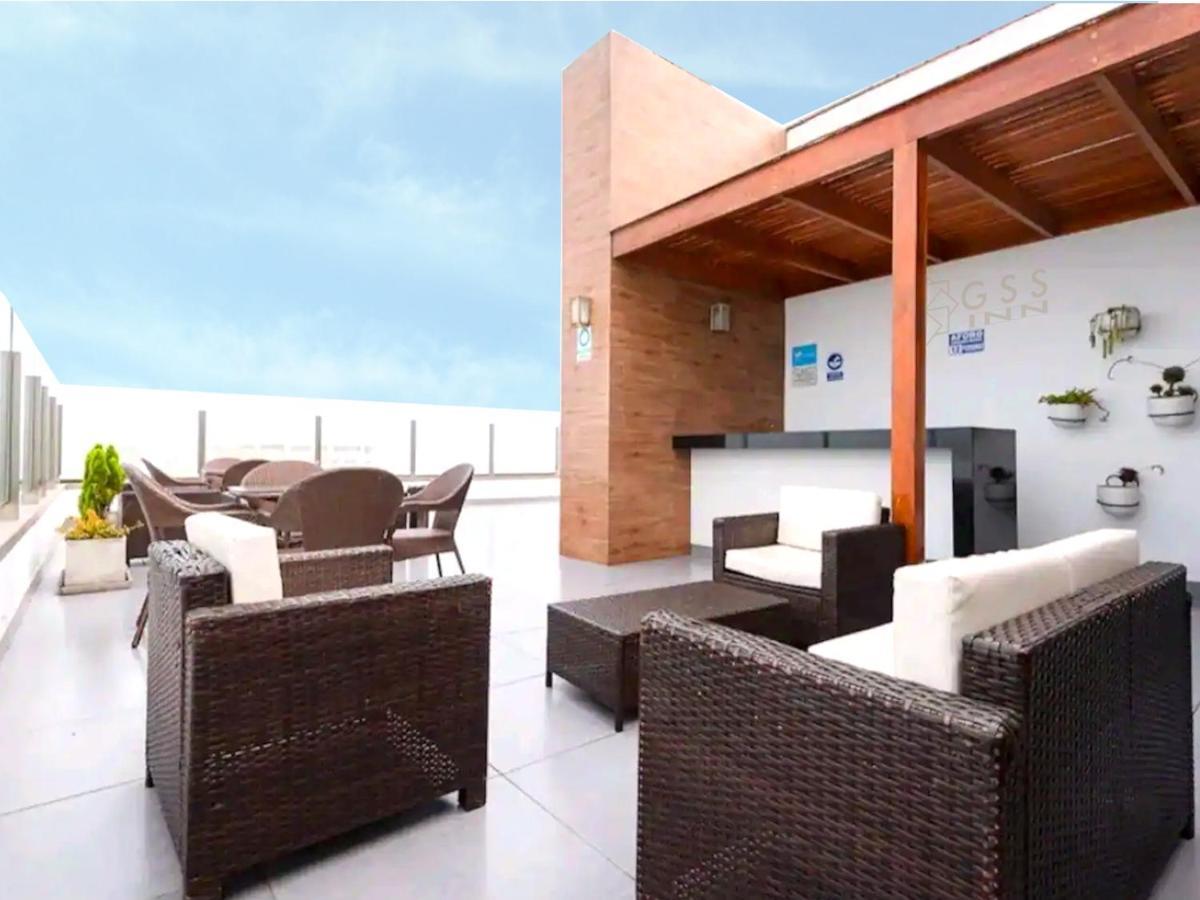 Beautiful apartment Near airport /cozy Oceanfront Lima Exterior foto