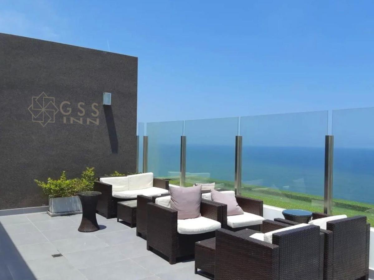 Beautiful apartment Near airport /cozy Oceanfront Lima Exterior foto